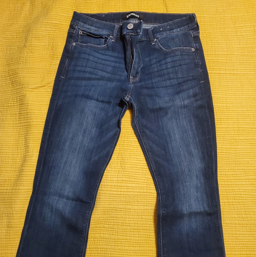 Express Barely Boot Jean